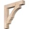 Ekena Millwork Balboa Block Smooth Bracket, Douglas Fir, 5 1/2"W x 36"D x 36"H BKT06X36X36BOA05SDF - alternate 1